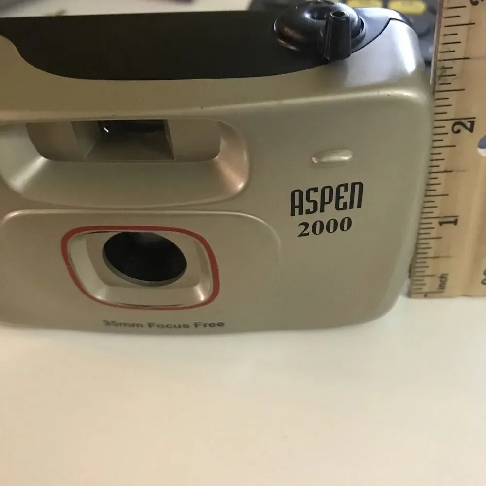 Vintage Camera aspen 2000 - UnTested Maybe for Display or Decor?